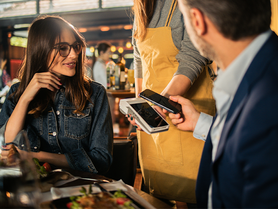 restaurant checkout