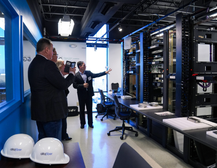 altafiber's studio 5g lab