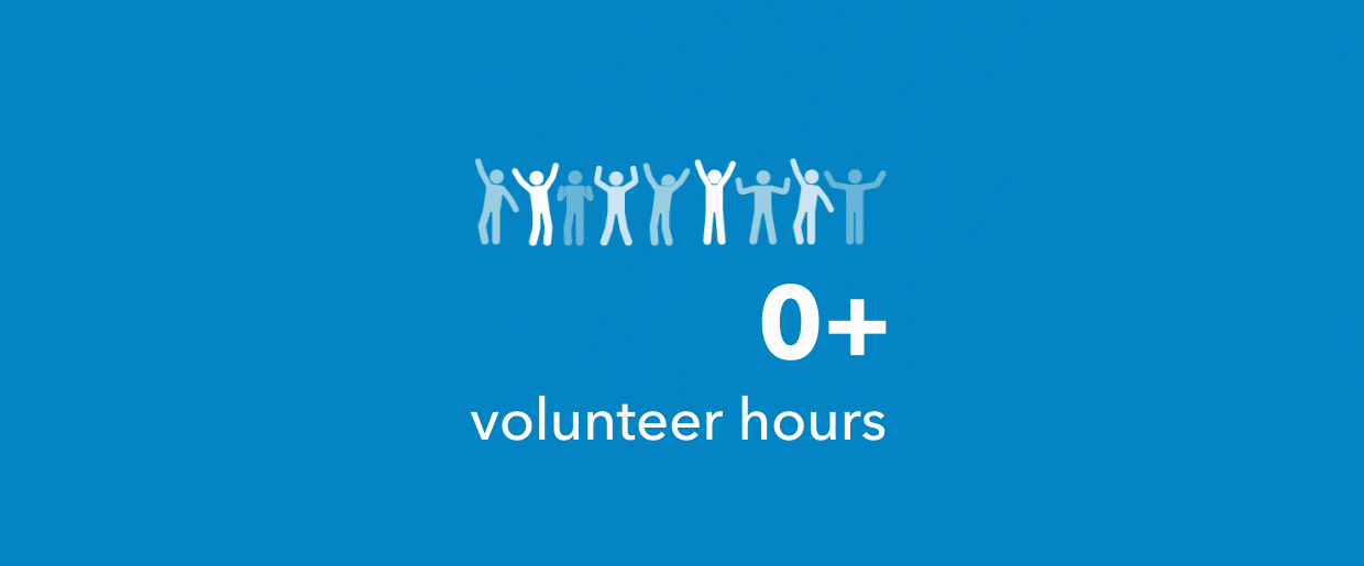 volunteer hours