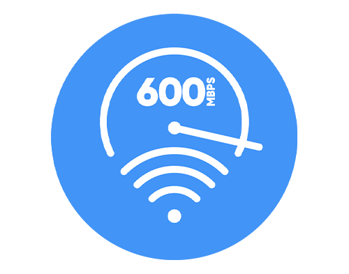 600 mbps