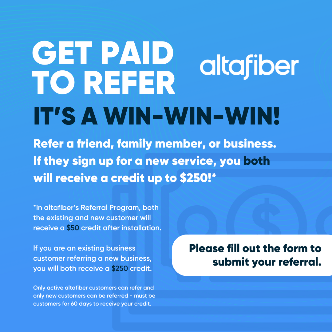 altafiber referral program
