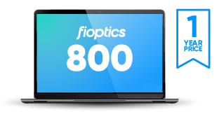 Fioptics 800 Mbps Internet