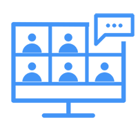 Computer screen icon