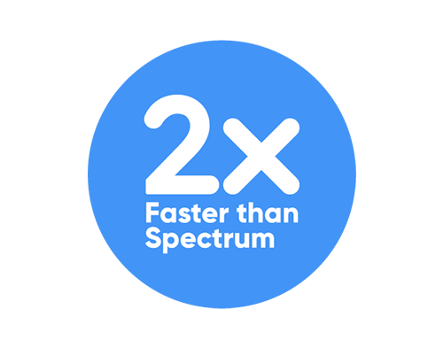 2x Faster than Spectrum