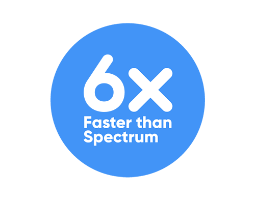 6x Faster than Spectrum