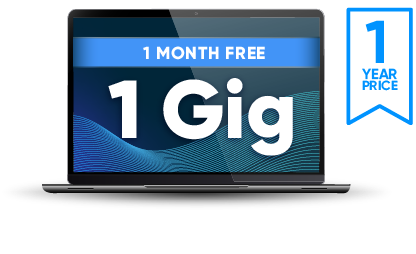 Fioptics 1 Gig Internet