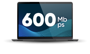 600 Mbps