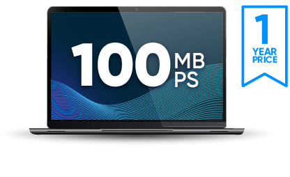 Fioptics 100 Mbps Internet