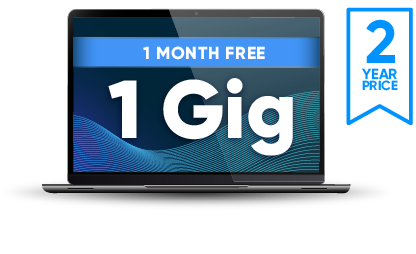 Fioptics 1 Gig Internet