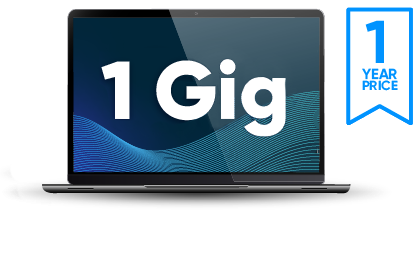 Fioptics 1 Gig Internet