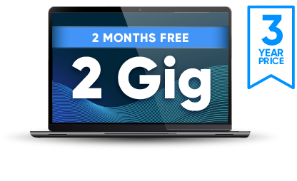 Fioptics 2 Gig Internet