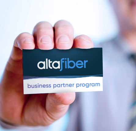 altafiber business partner program card