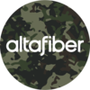 altafiber military logo